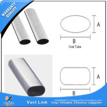 Stainless Steel Oval Tube for Building (ASTM304L)